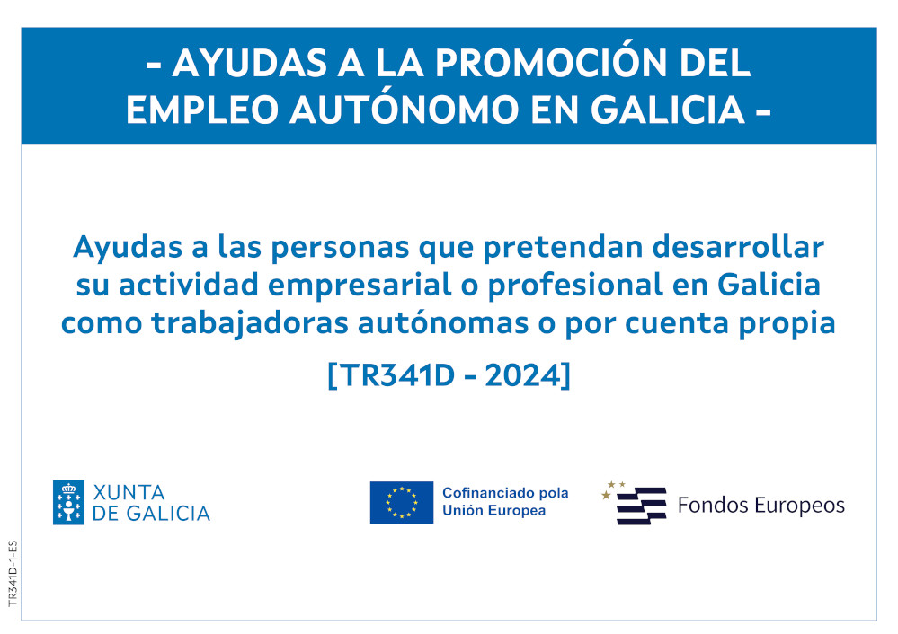 Ayudas a la promoción del empleo autónomo en Galicia.