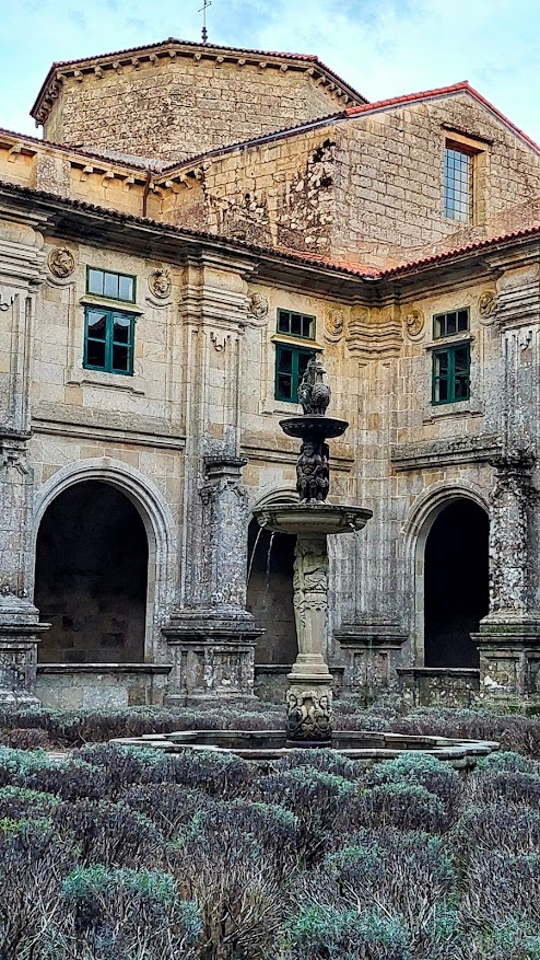 Mailoc Travelers, Escapas culturales, románico gallego, Monasterio de Oseira