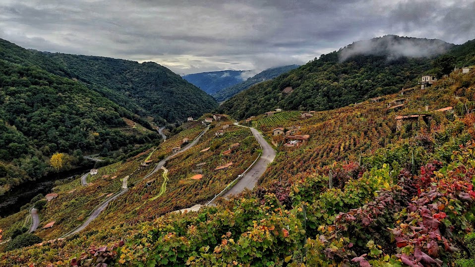 Escapadas de Otoño, Turismo sensorial, Ribeira Sacra