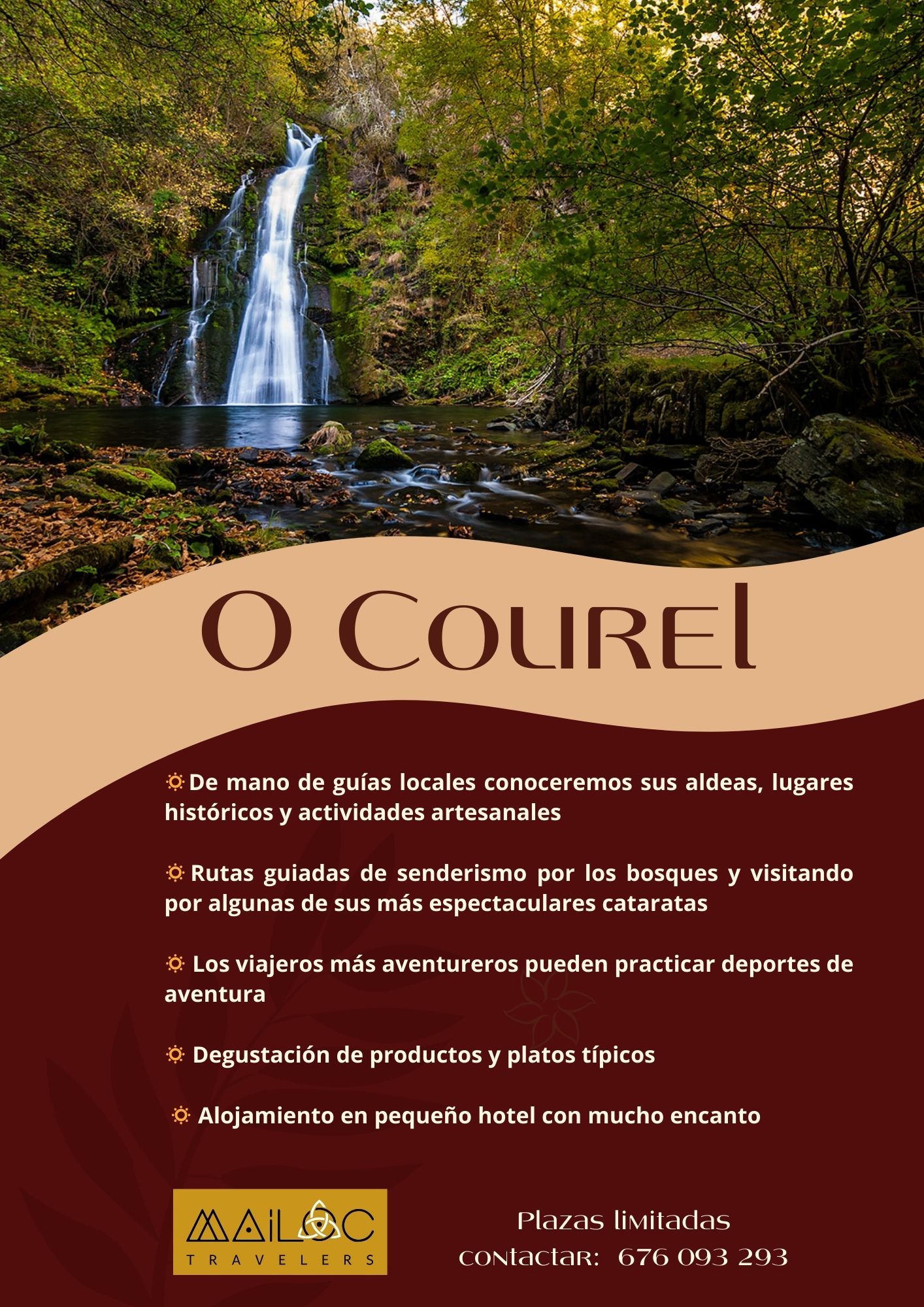 senderismo, viajes por la naturaleza, turismo rural