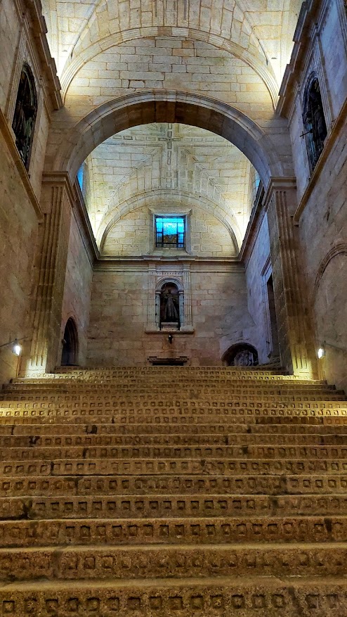 Mailoc Travelers, Escapas culturales, románico gallego, Monasterio de Oseira